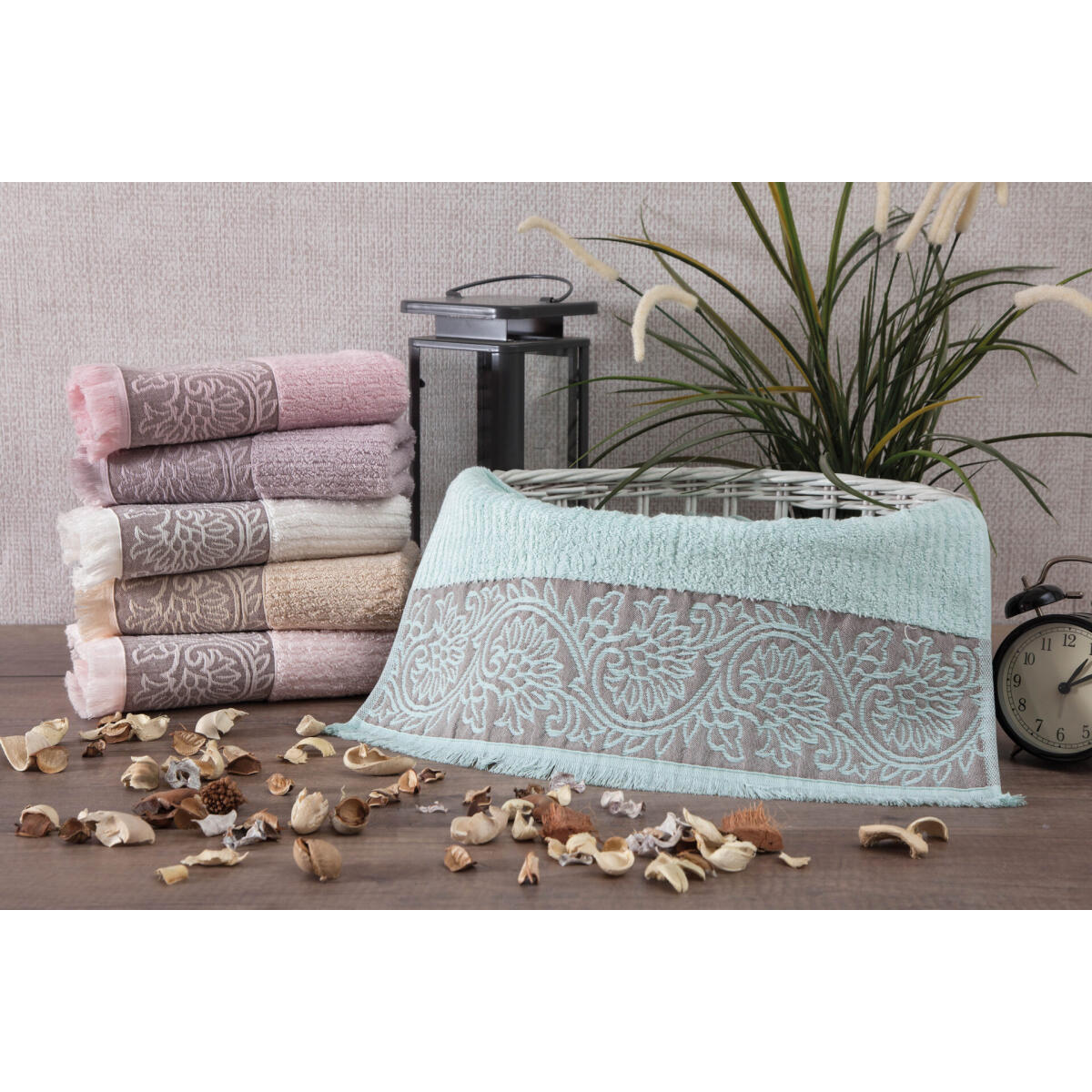 Нашите - с релефен бордюр и мека - бамбук