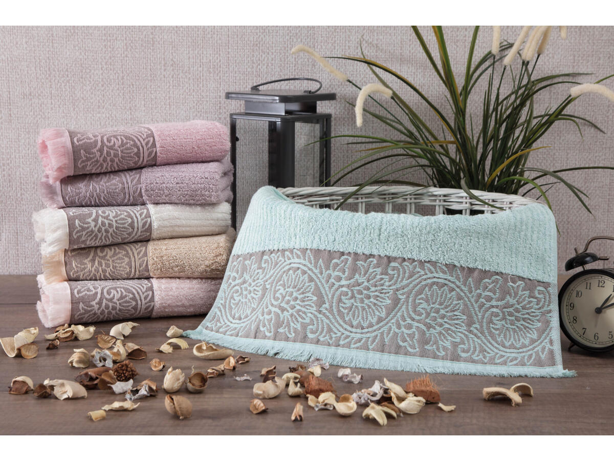 Нашите - с релефен бордюр и мека - бамбук