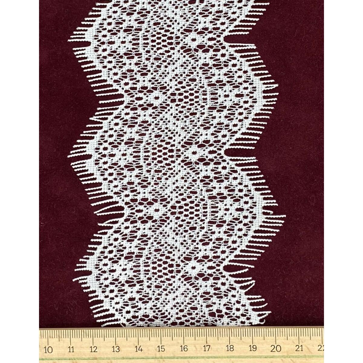 SA-08A-P-дантела с ресни