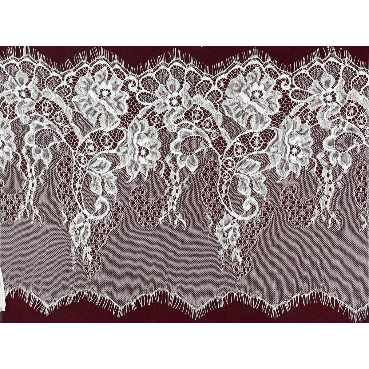 SA-1123-N-дантела с ресни