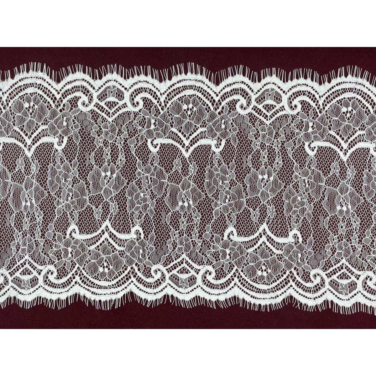 SA-1239-N-дантела с ресни