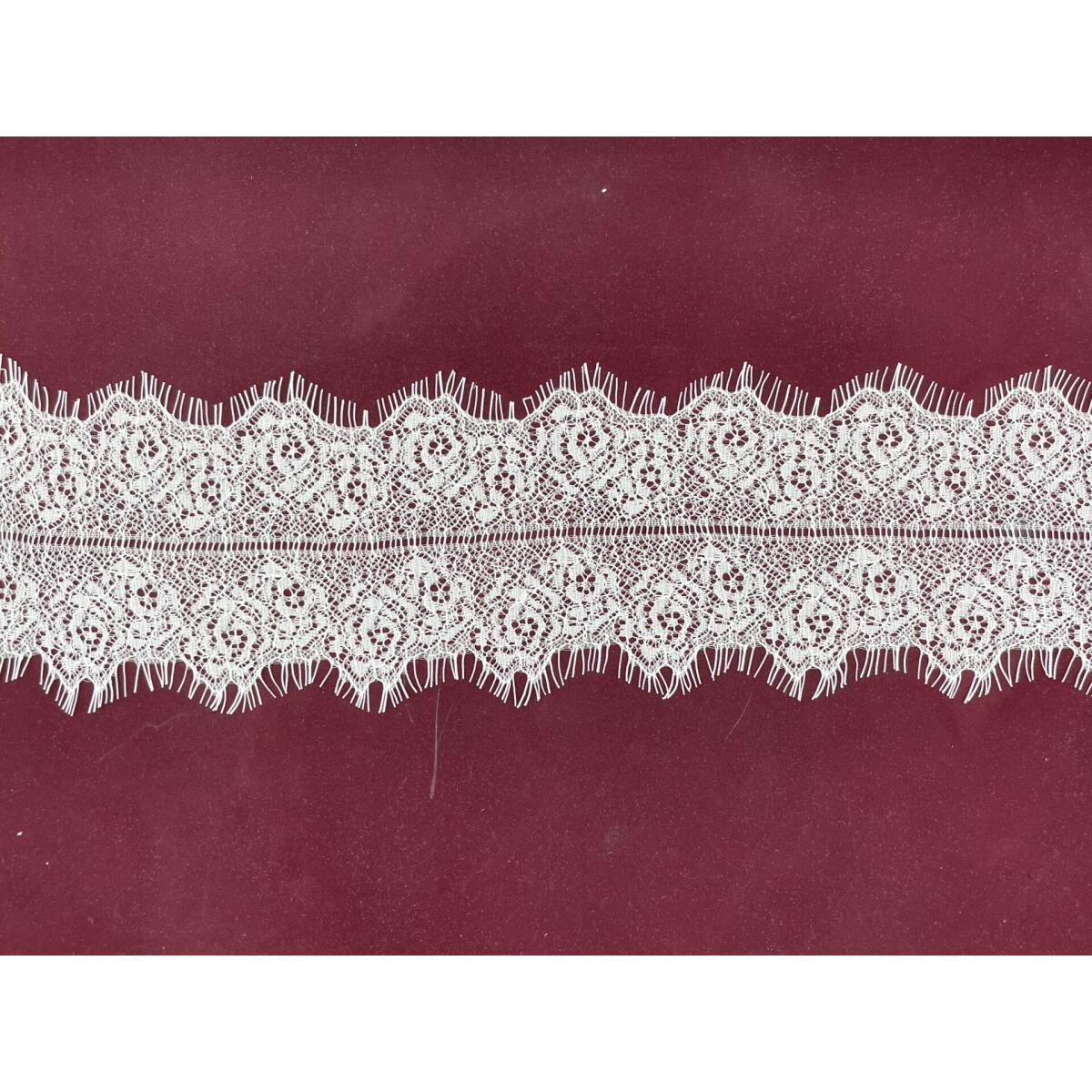 SA-1244-N-дантела с ресни