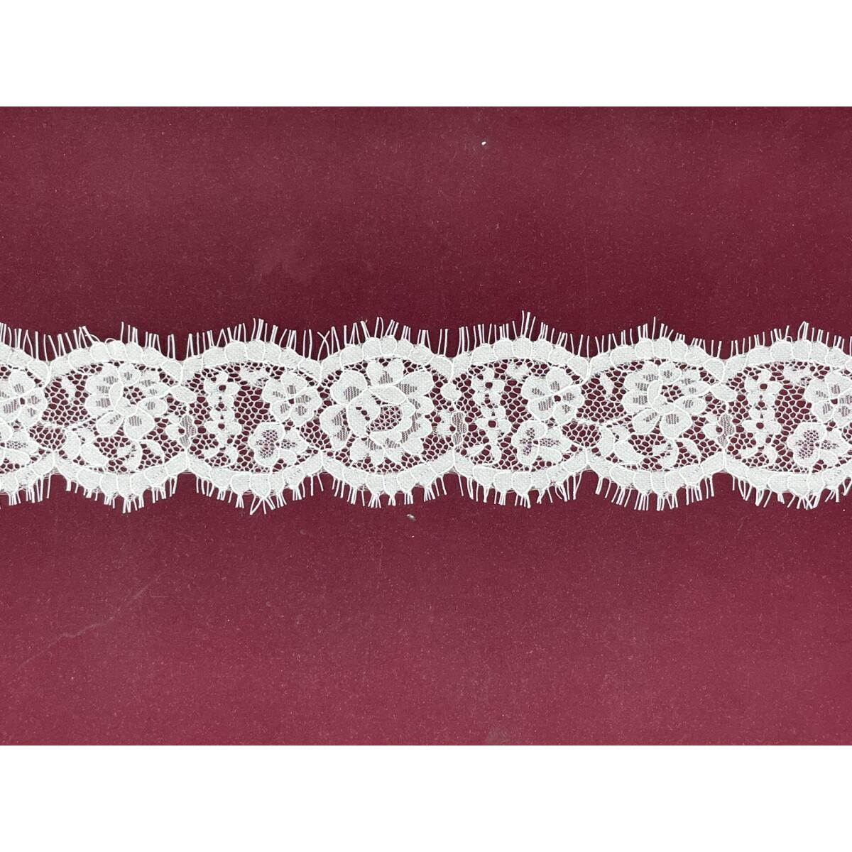 SA-1269-N-дантела с ресни