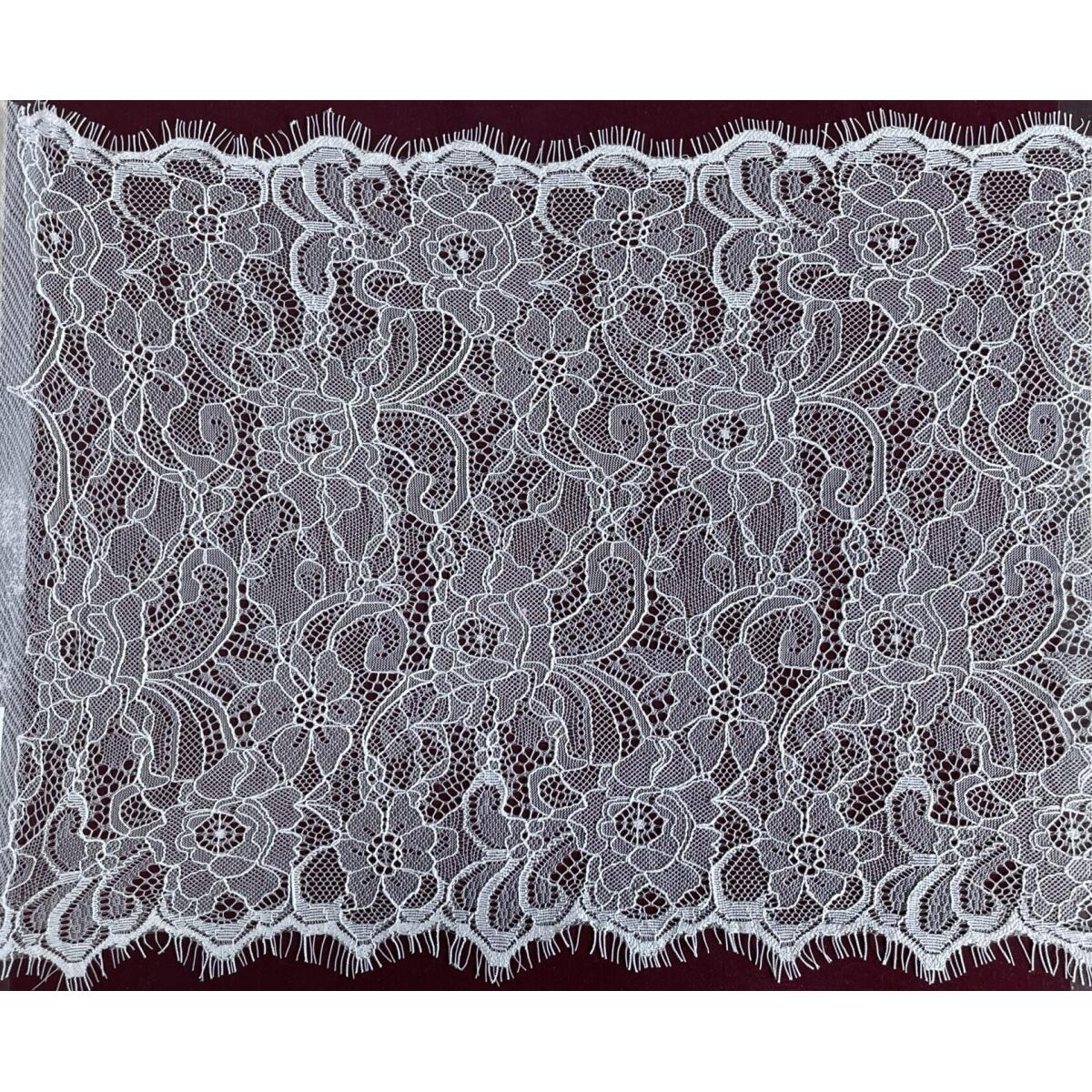 SA-1417-N-дантела с ресни