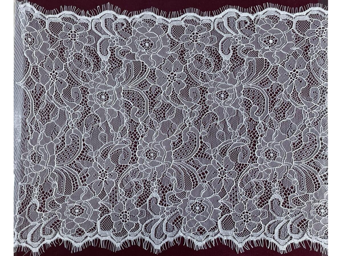 SA-1417-N-дантела с ресни