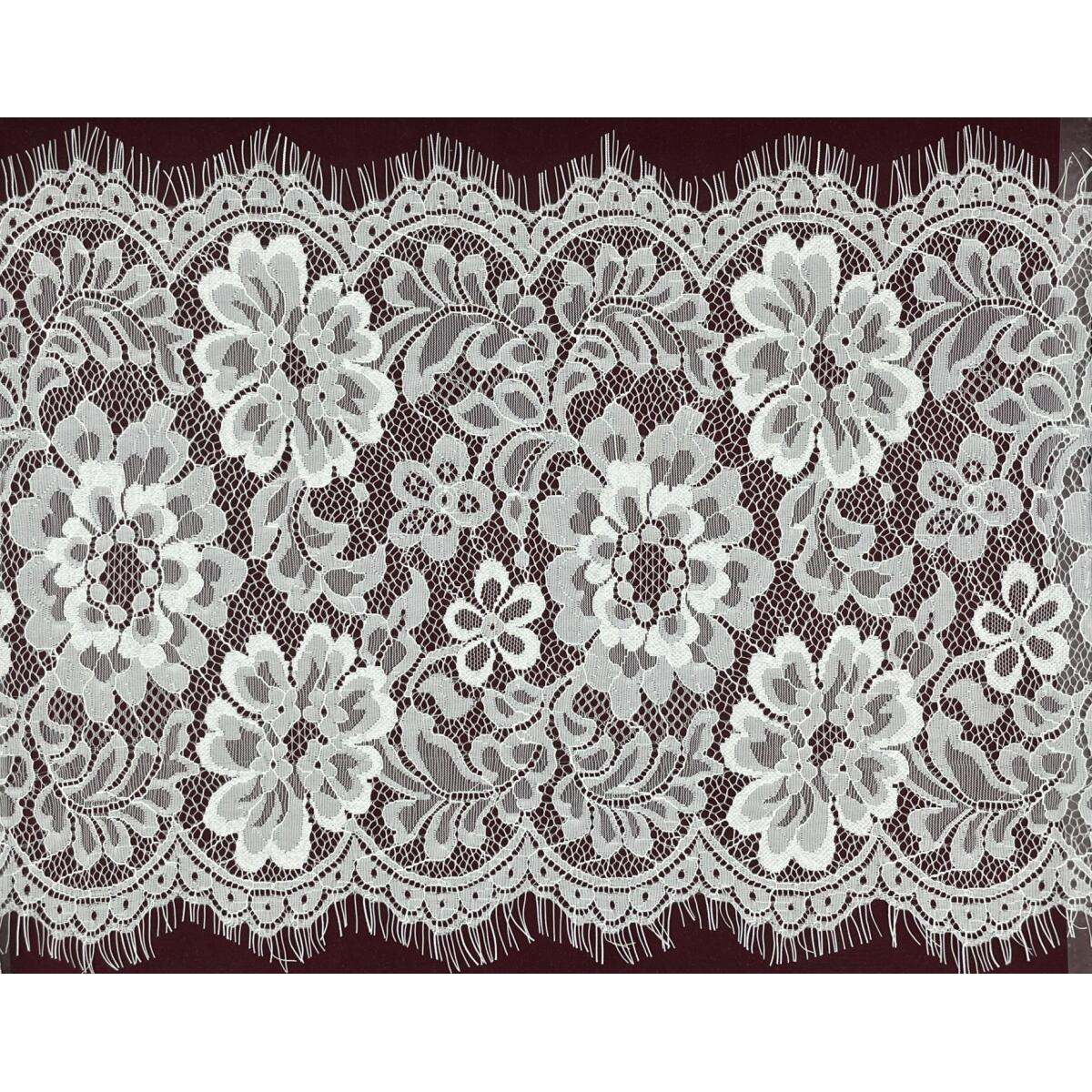 SA-1449-N-дантела с ресни