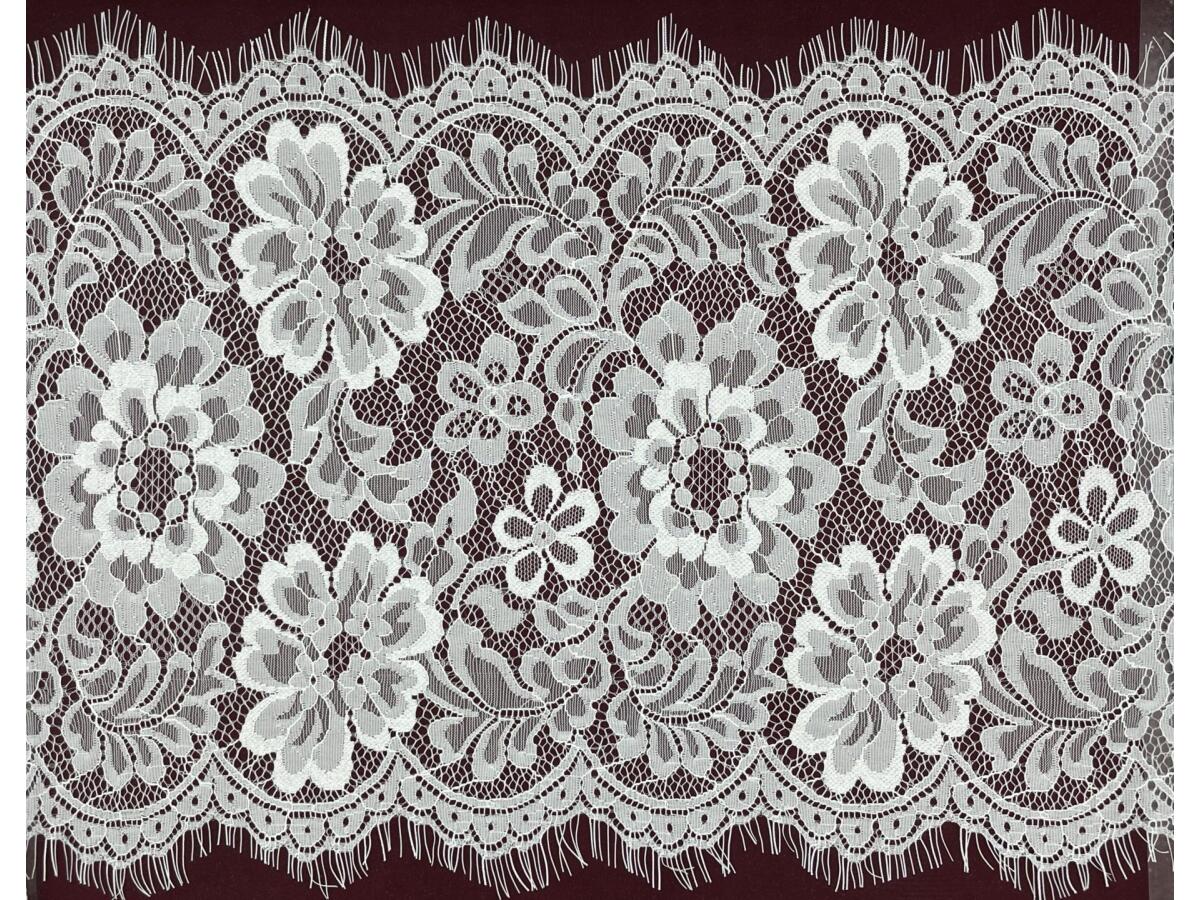 SA-1449-N-дантела с ресни