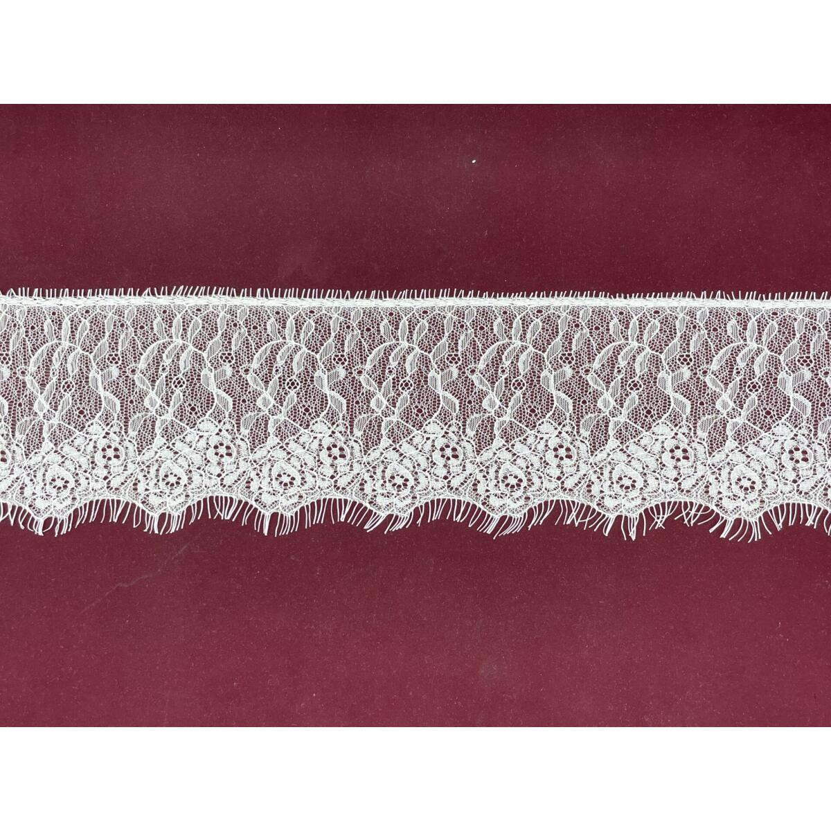SA-2286-N-дантела с ресни