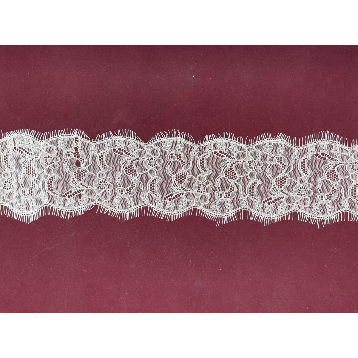 SA-2290-N-дантела с ресни