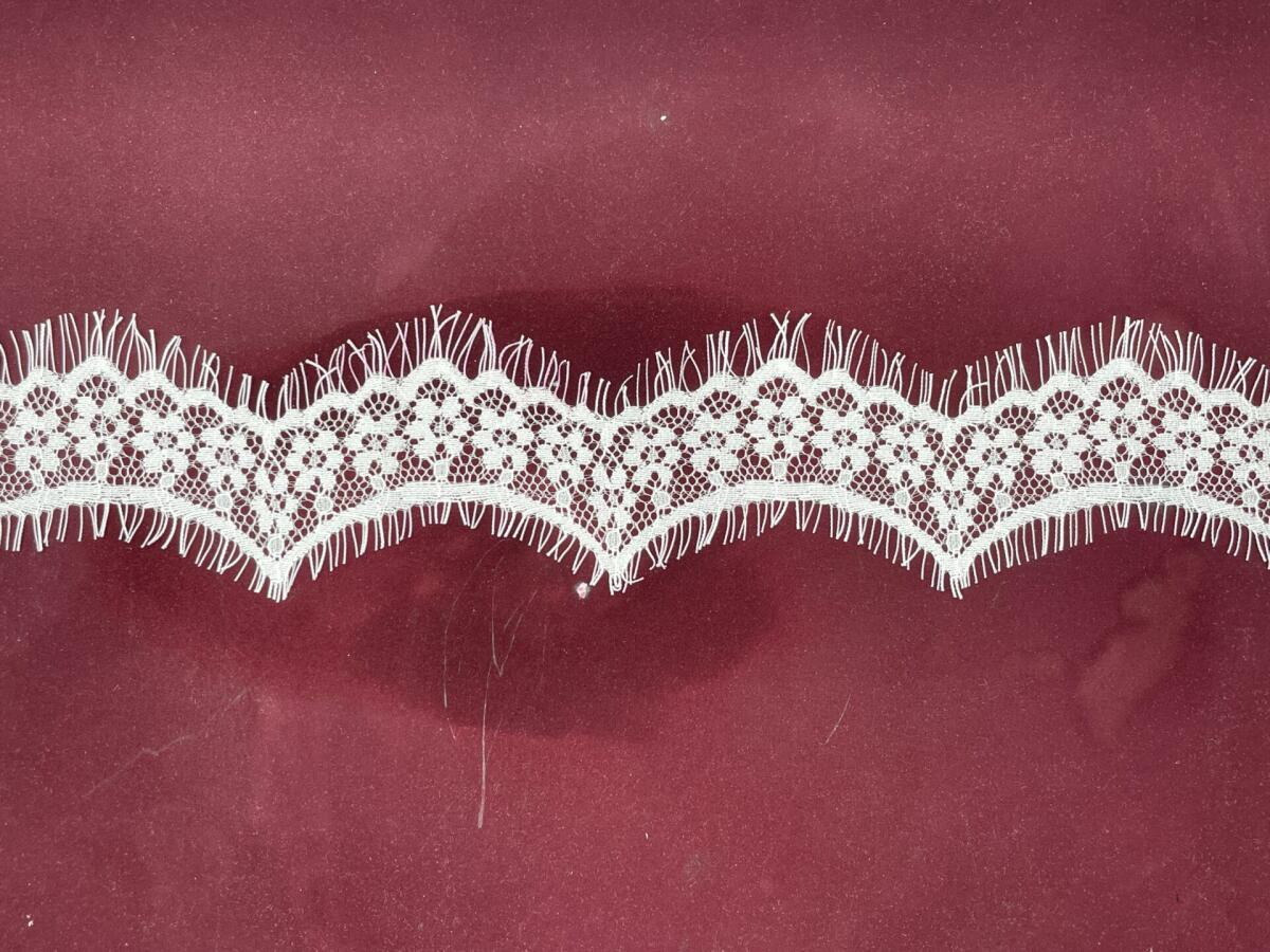 SA-4310-N-дантела с ресни