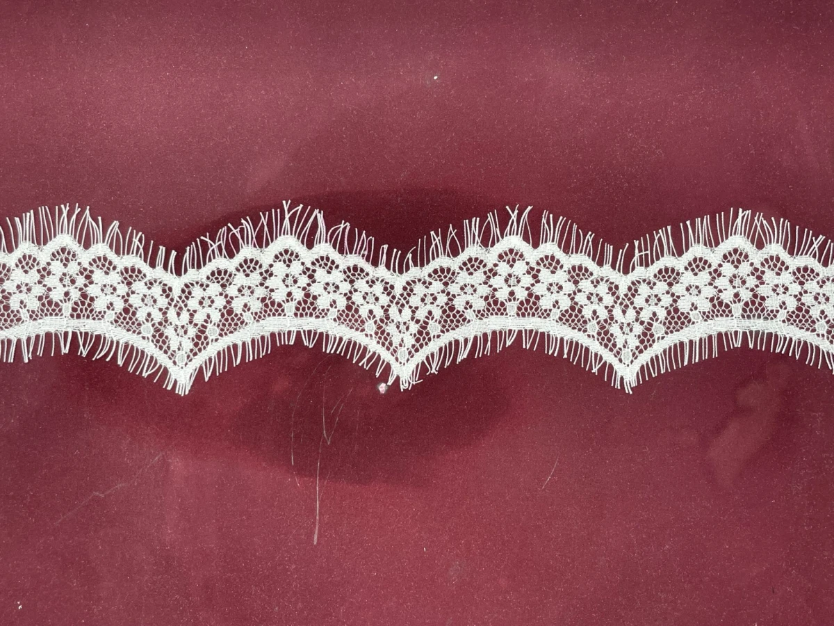 SA-4310-N-дантела с ресни