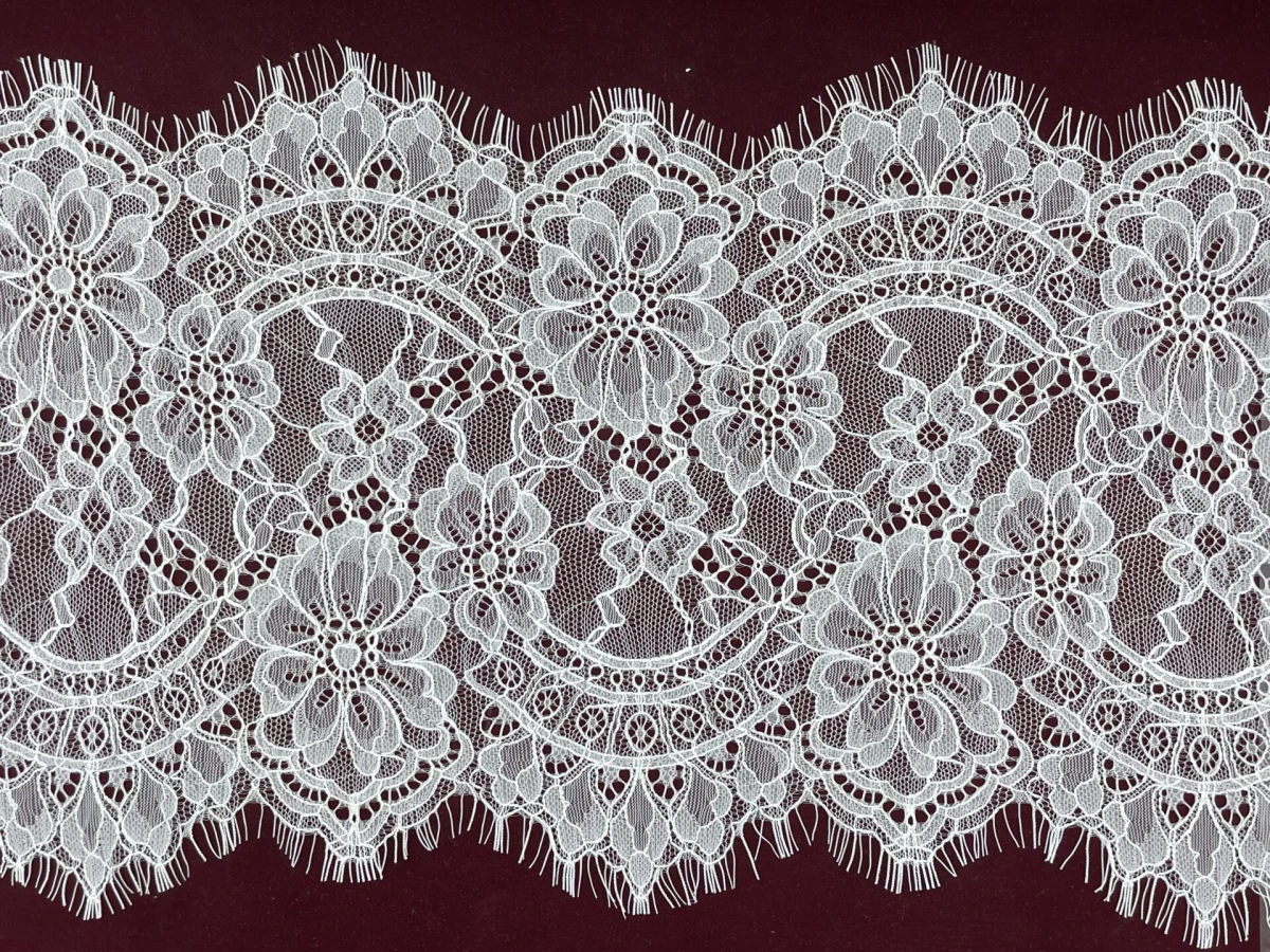 SA-5013-N-дантела с ресни