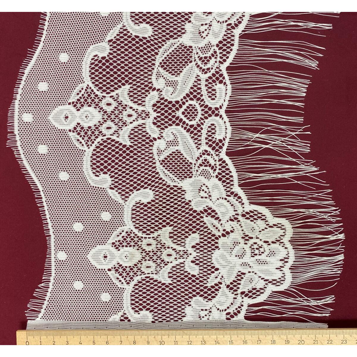 SA-5617F-P-дантела с ресни