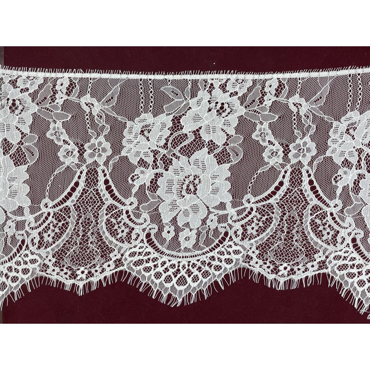 SA-6090-N-дантела с ресни