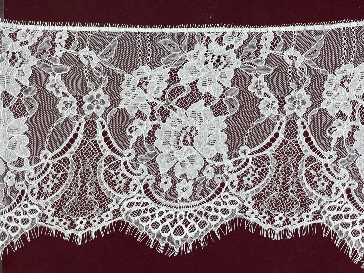 SA-6090-N-дантела с ресни