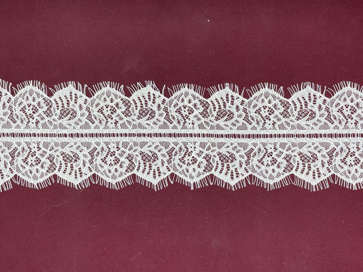 SA-6245-N-дантела с ресни