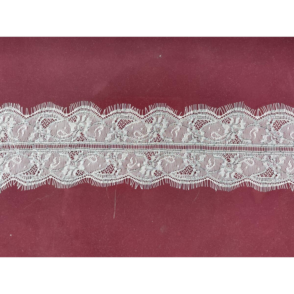 SA-6563-N-дантела с ресни