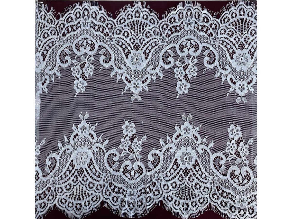 SA-68223-N-дантела с ресни