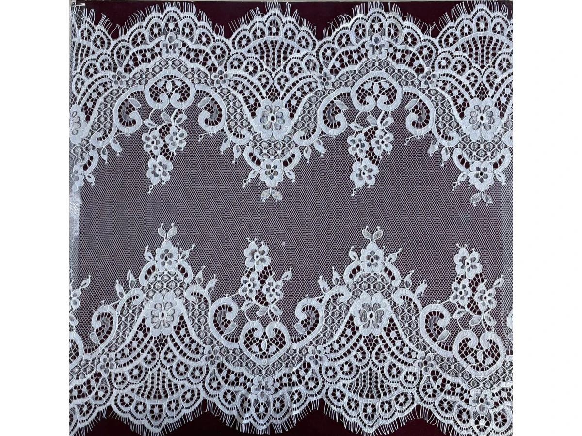 SA-68223-N-дантела с ресни