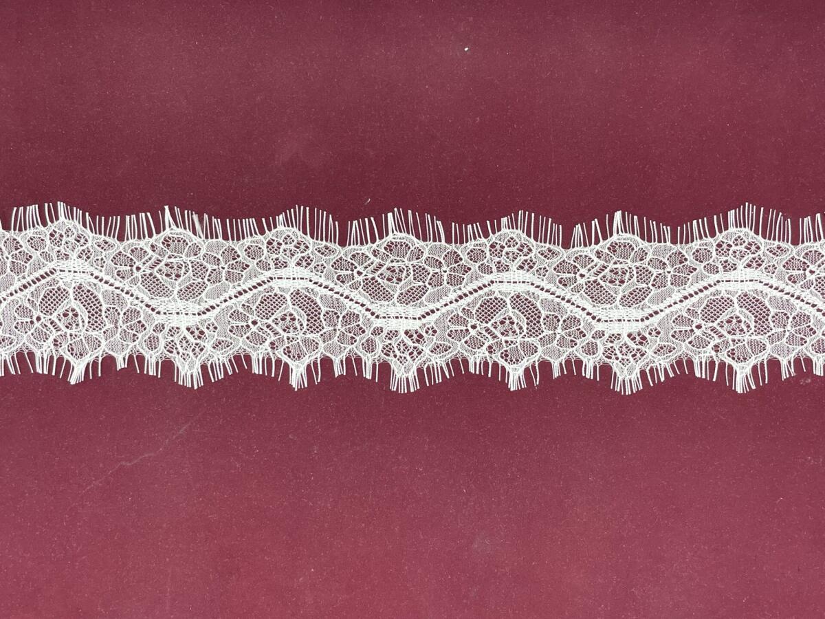 SA-7392-N-дантела с ресни
