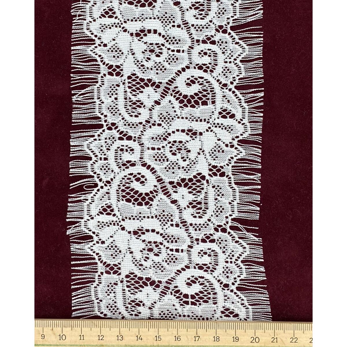 SA-7480-P-дантела с ресни