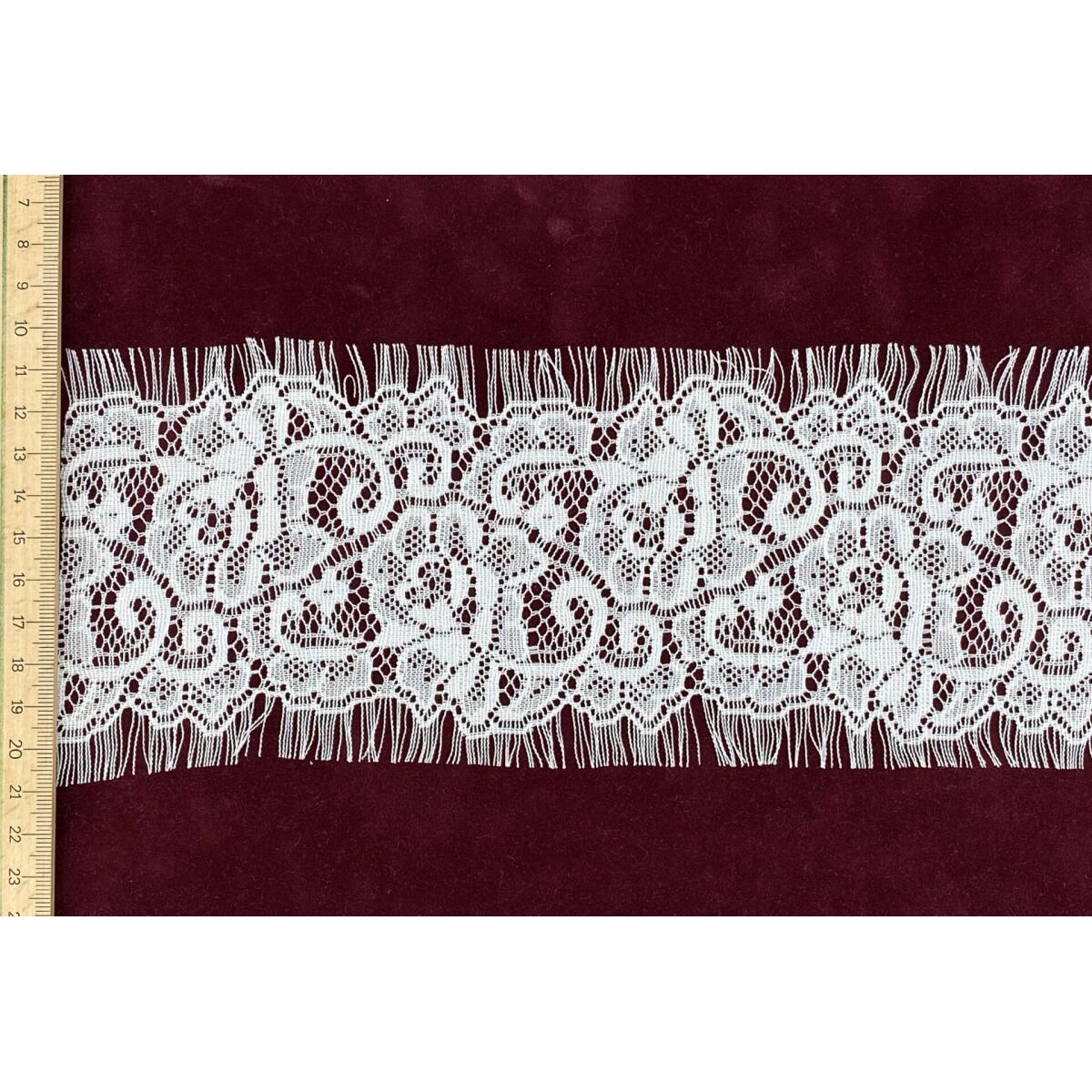 SA-7480-P-дантела с ресни