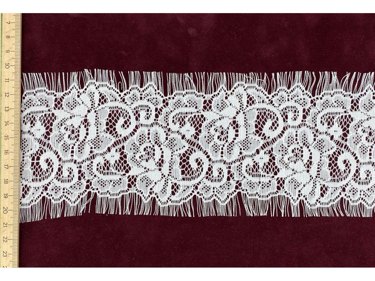 SA-7480-P-дантела с ресни