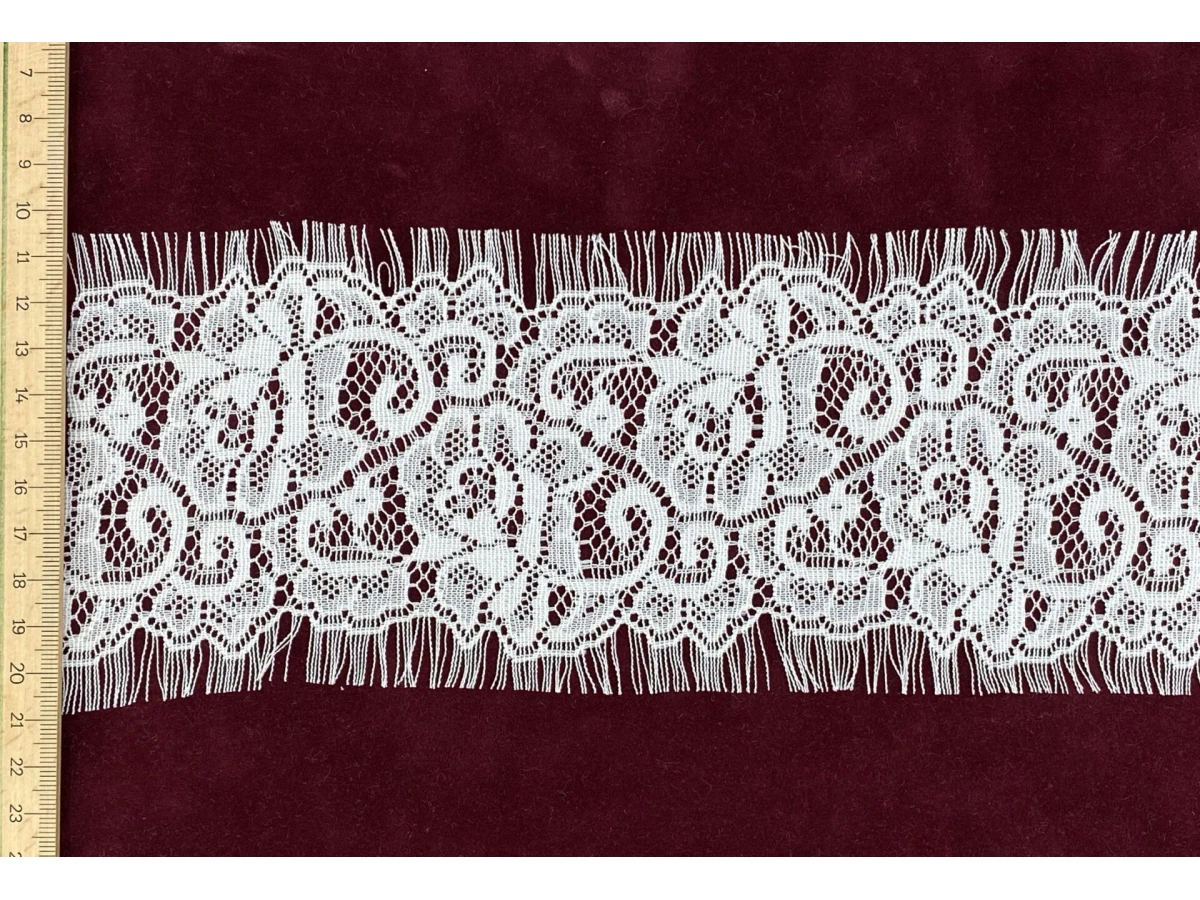 SA-7480-P-дантела с ресни