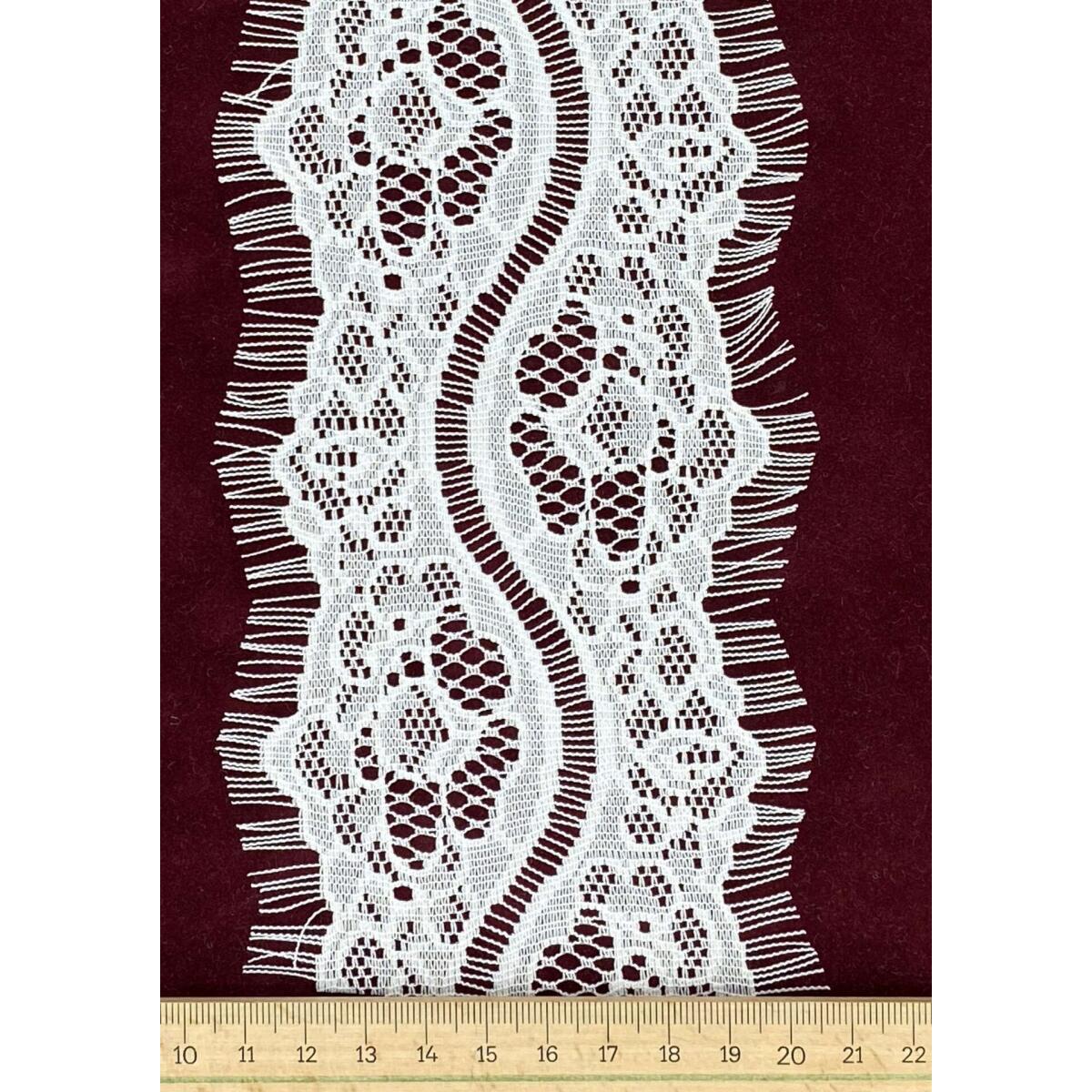 SA-853-P-дантела с ресни