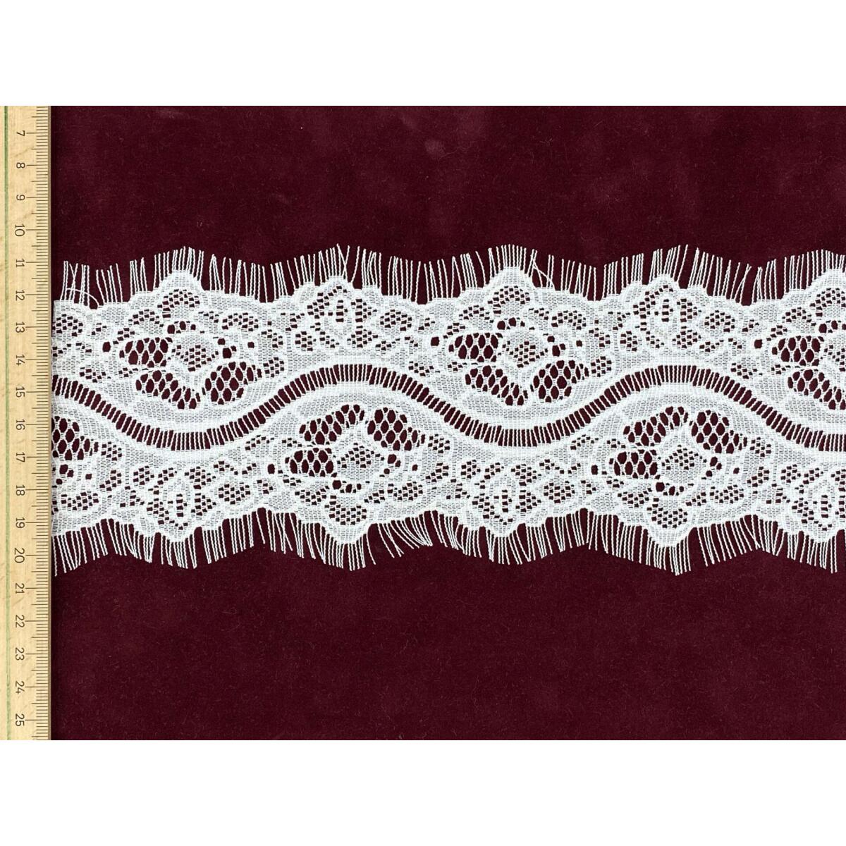 SA-853-P-дантела с ресни