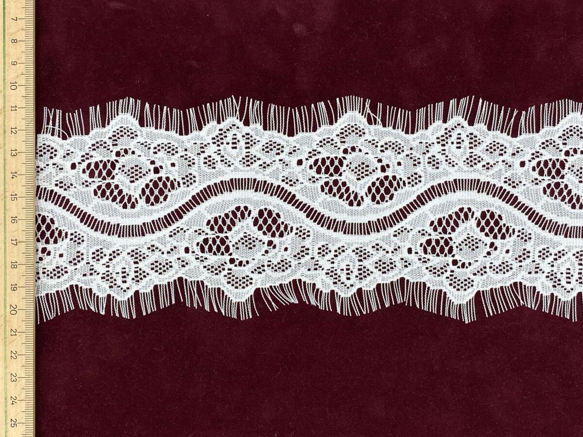 SA-853-P-дантела с ресни