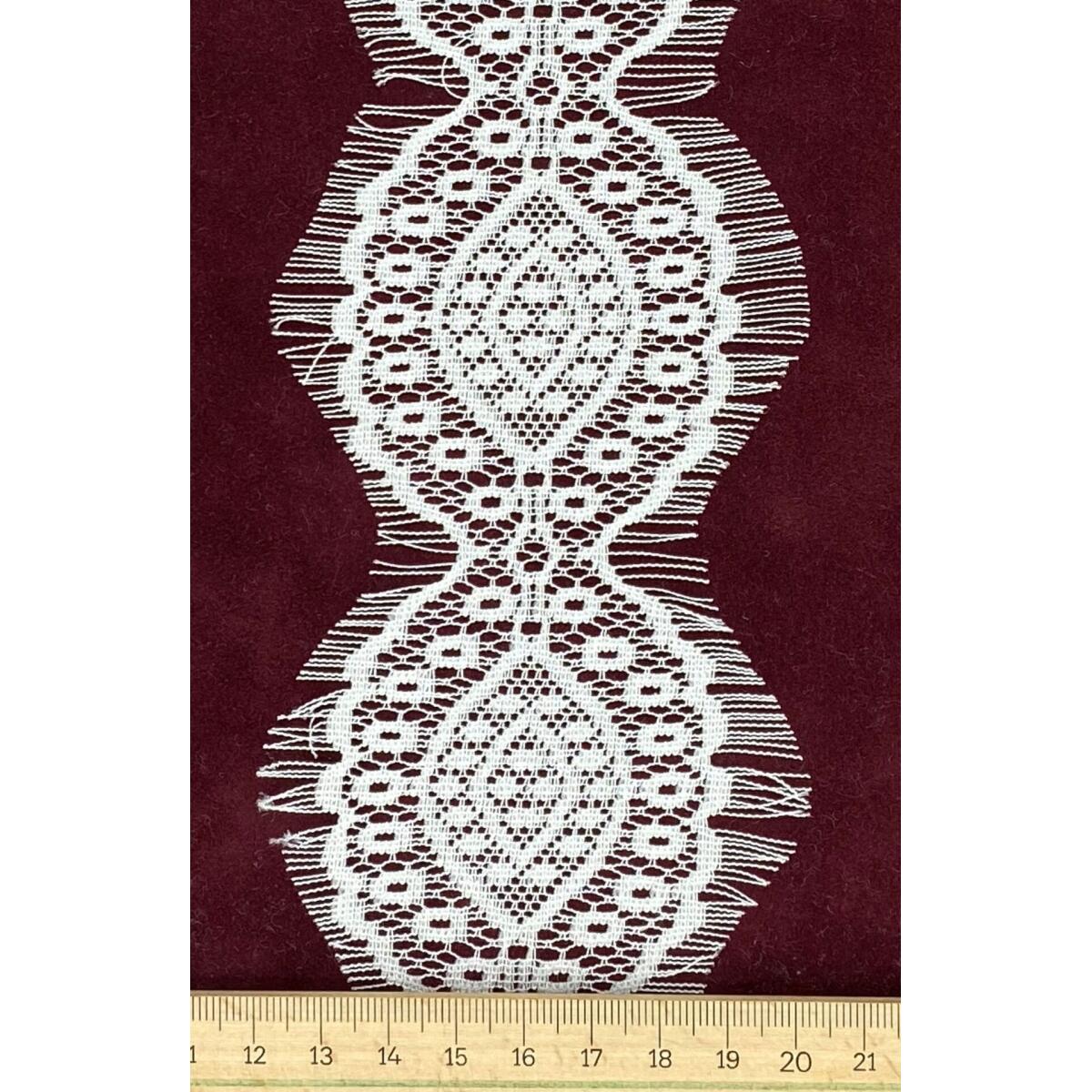 SA-8888-P-дантела с ресни