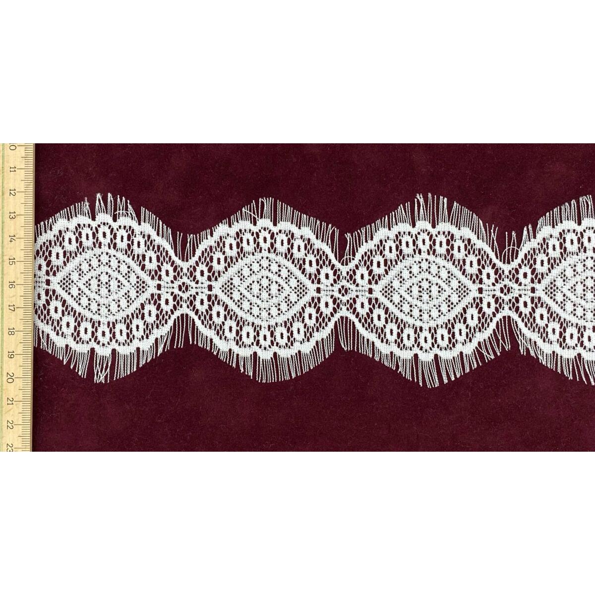 SA-8888-P-дантела с ресни
