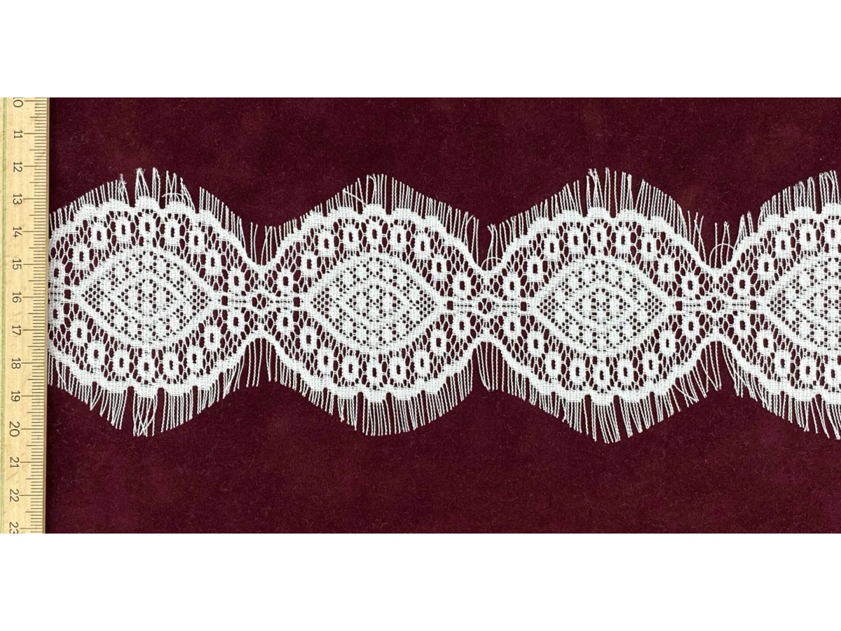 SA-8888-P-дантела с ресни