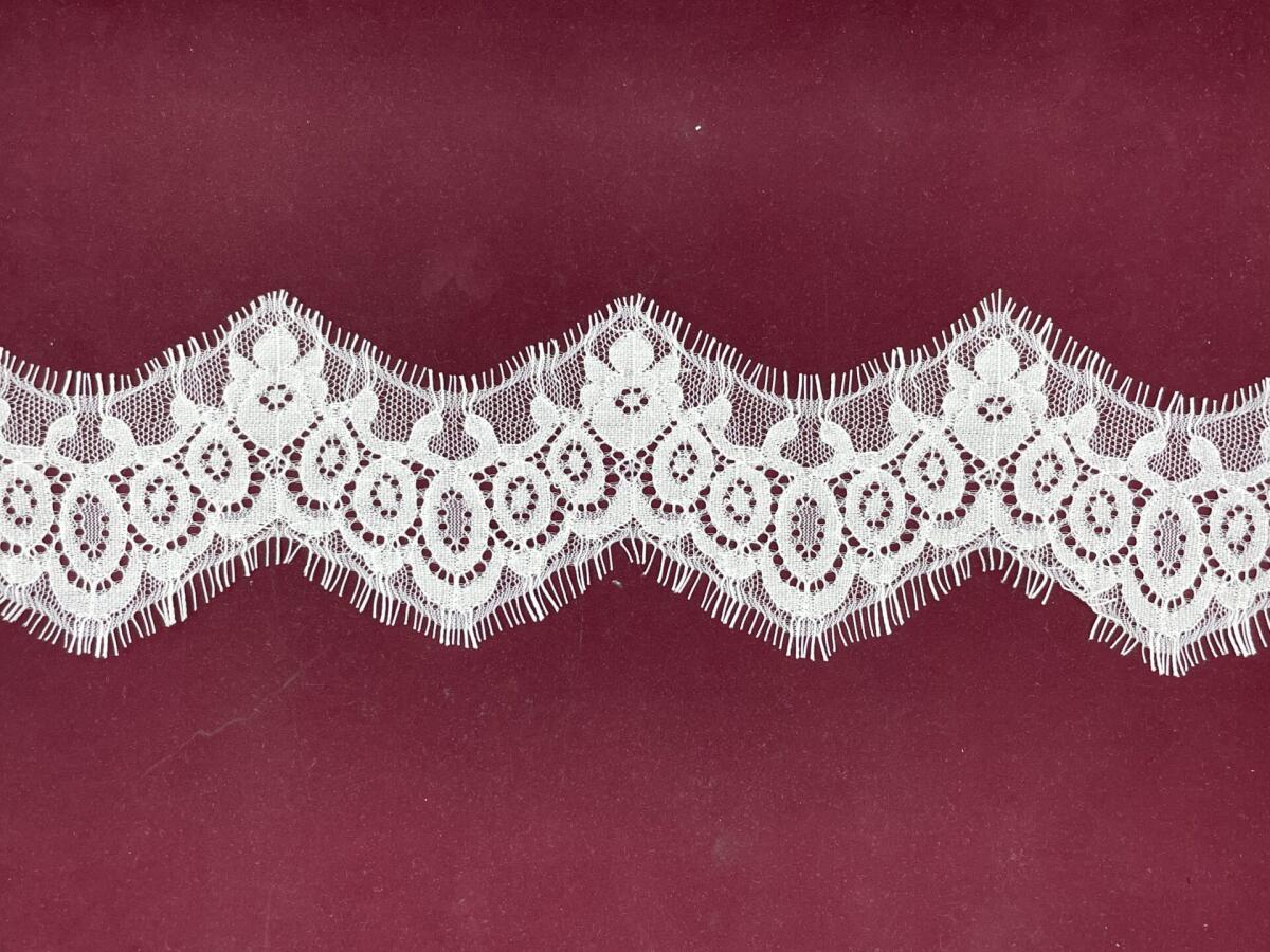 SA-9072-N-дантела с ресни