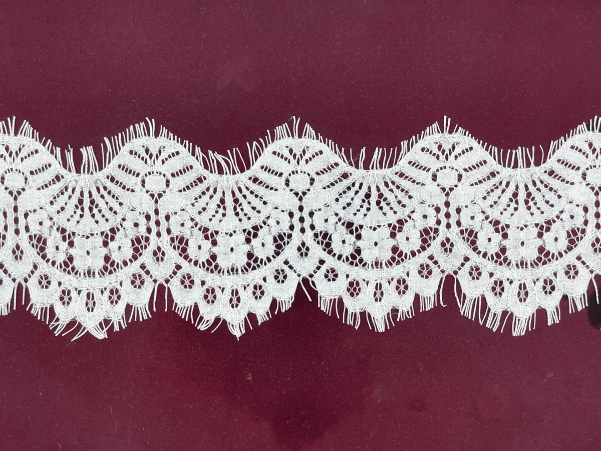 SA-9086-N-дантела с ресни