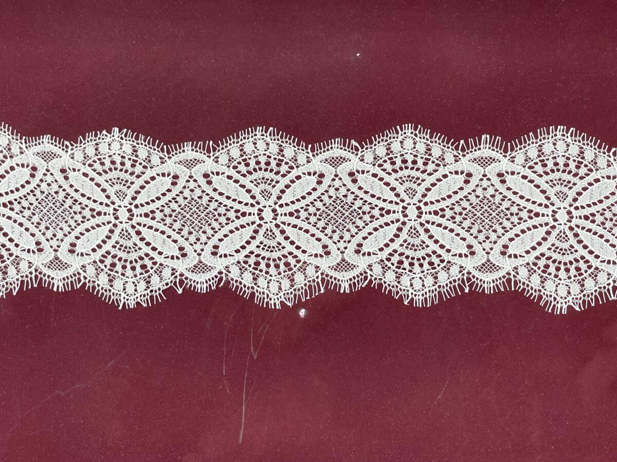 SA-9101-N-дантела с ресни