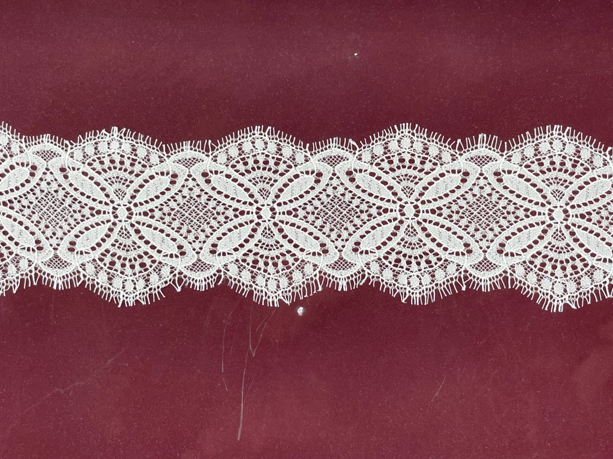 SA-9101-N-дантела с ресни