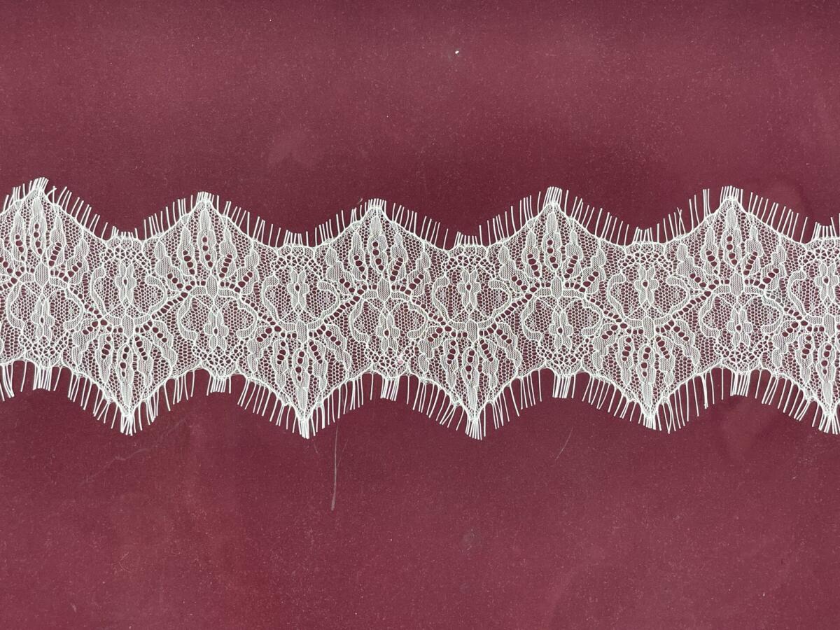 SA-9112-N-дантела с ресни