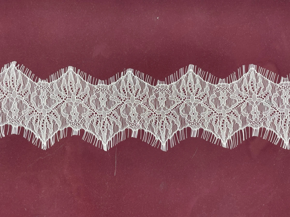 SA-9112-N-дантела с ресни