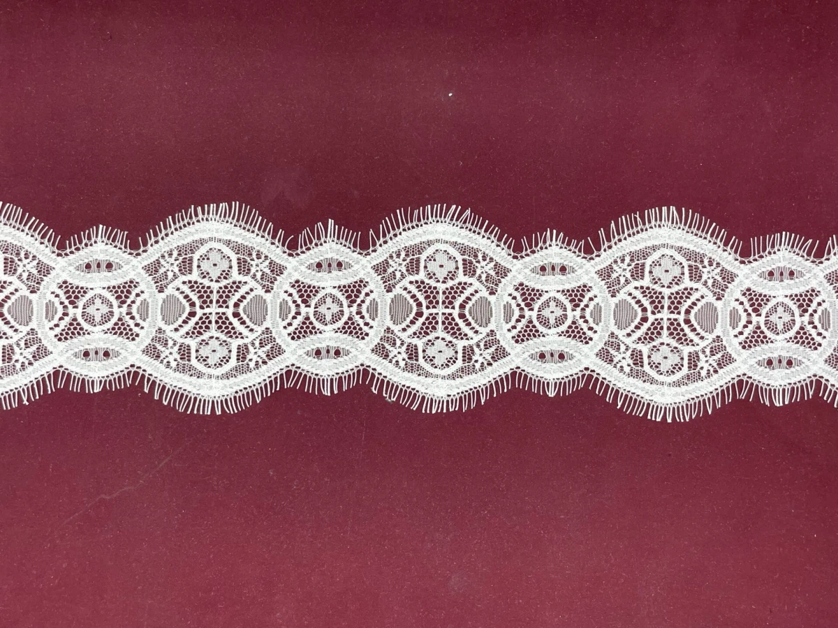 SA-9120-N-дантела с ресни