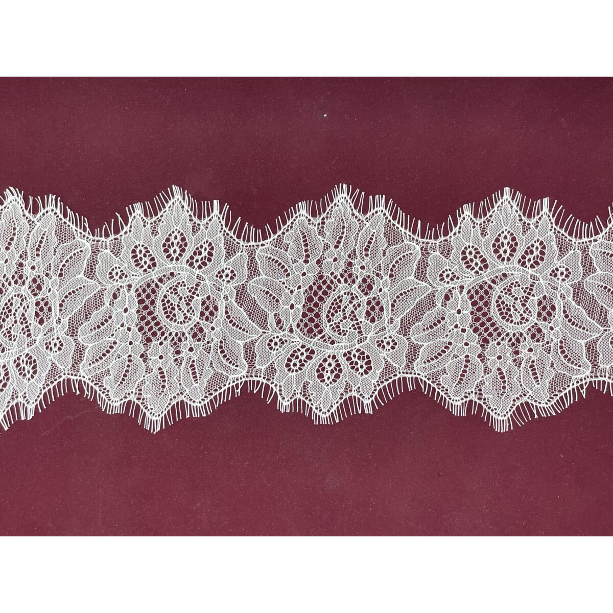 SA-9124-N-дантела с ресни