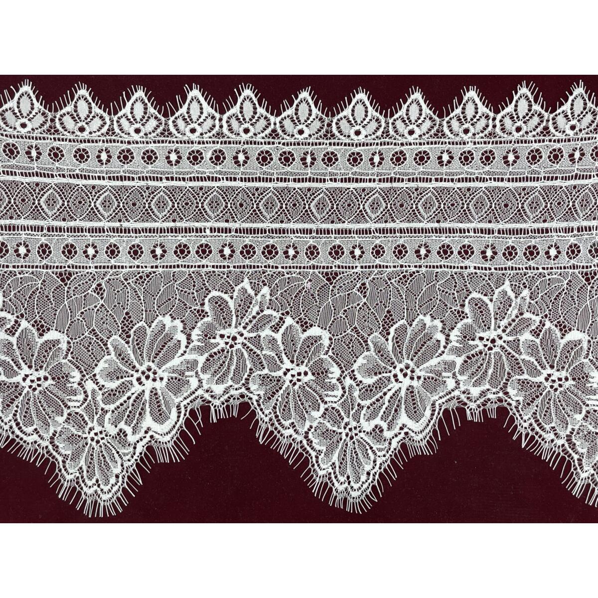 SA-9126-N-дантела с ресни