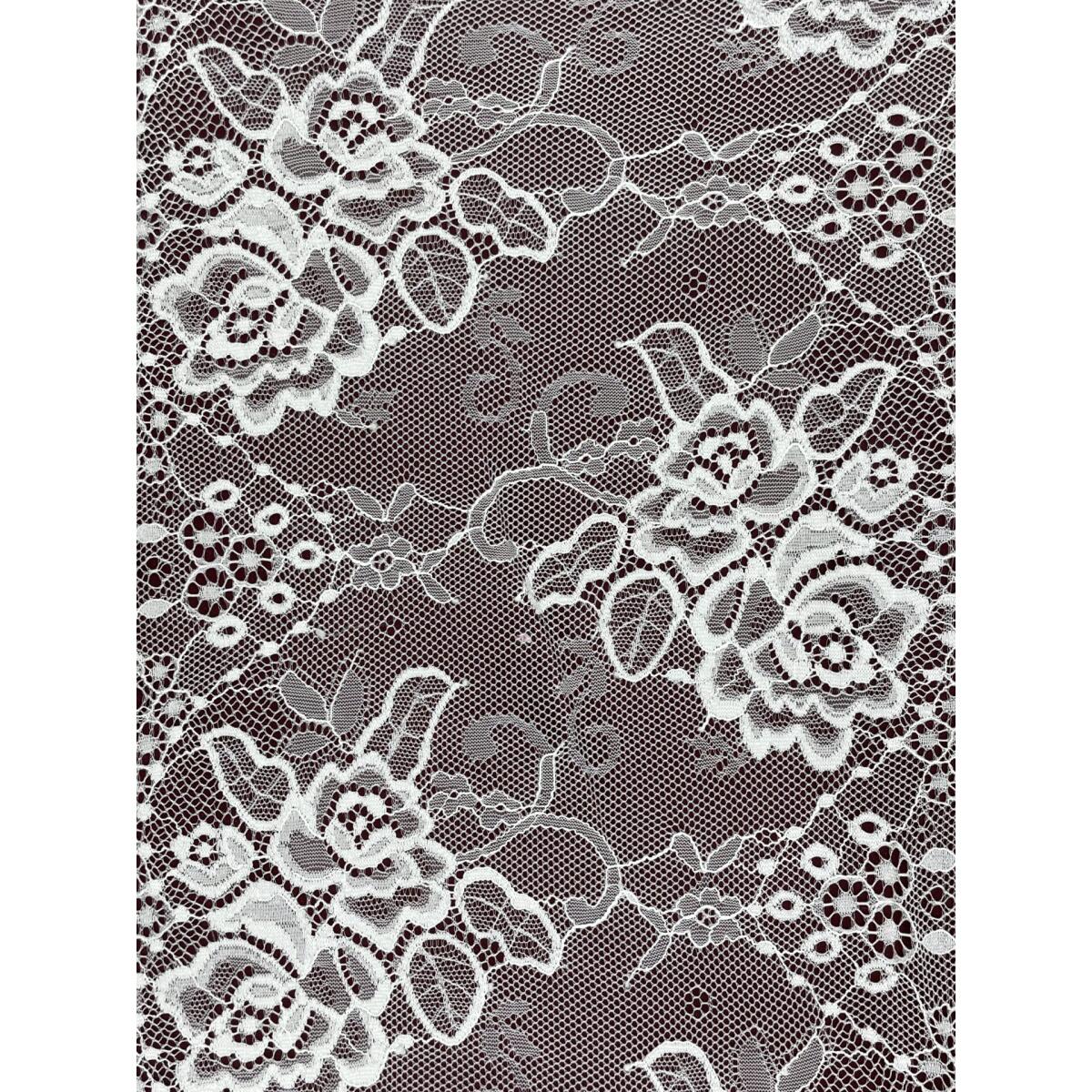 SA-9127-N-дантела с ресни