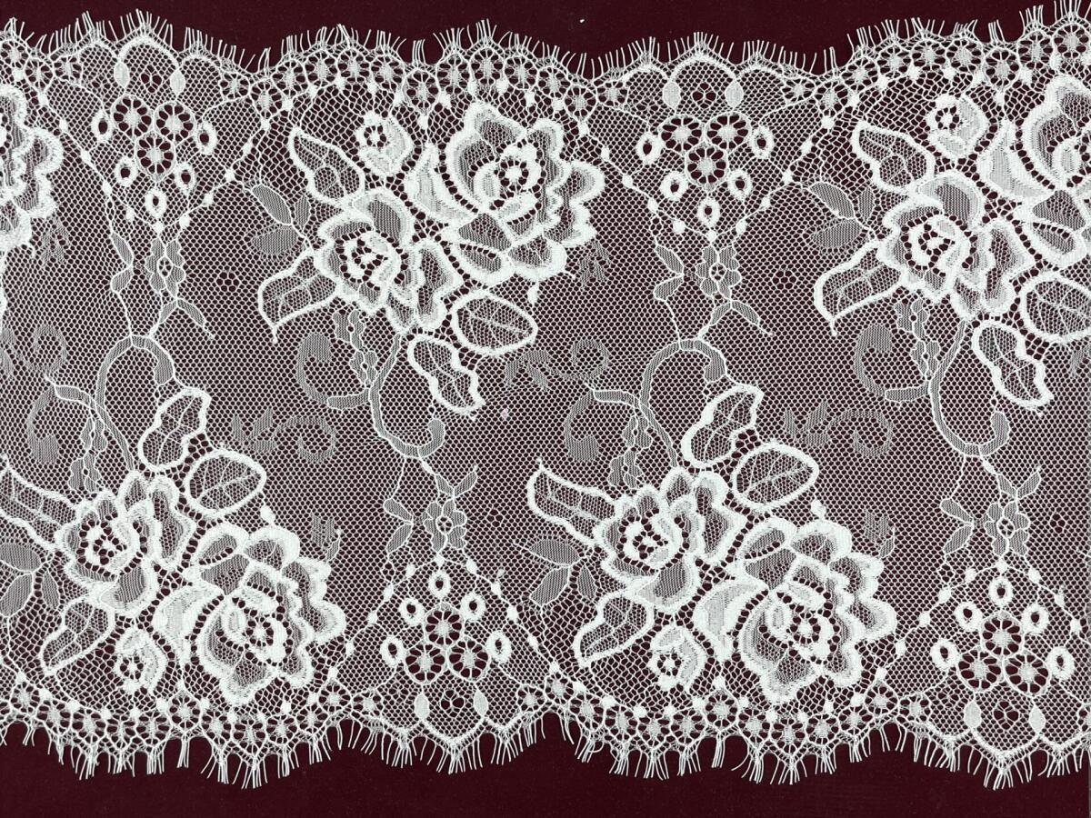 SA-9127-N-дантела с ресни