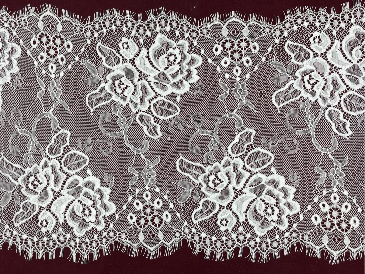 SA-9127-N-дантела с ресни