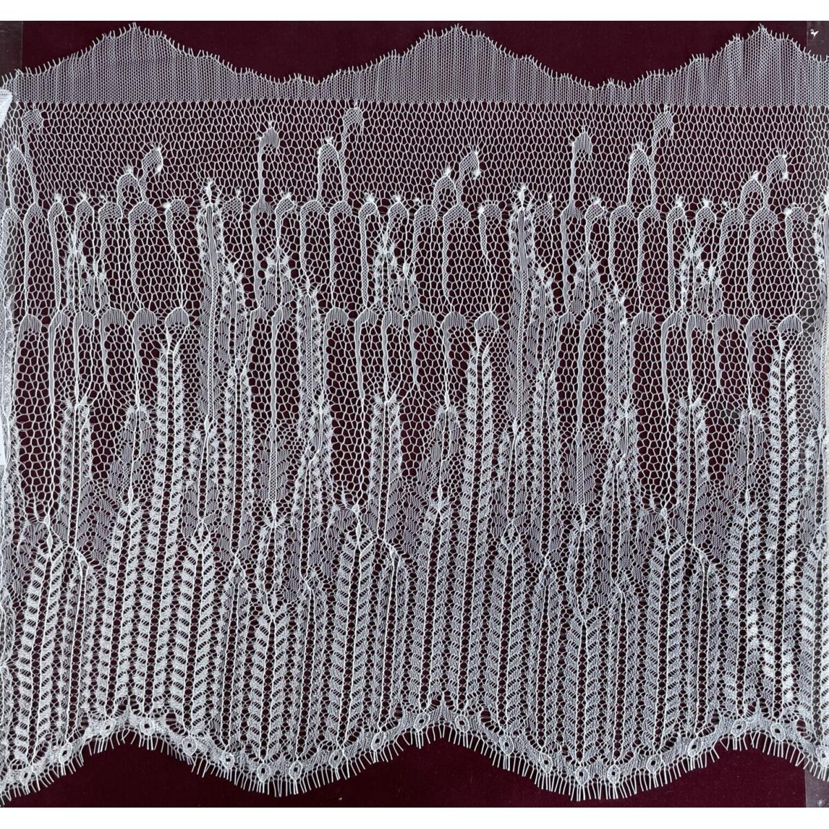 SA-9131-N-дантела с ресни