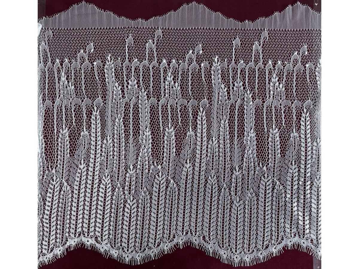 SA-9131-N-дантела с ресни