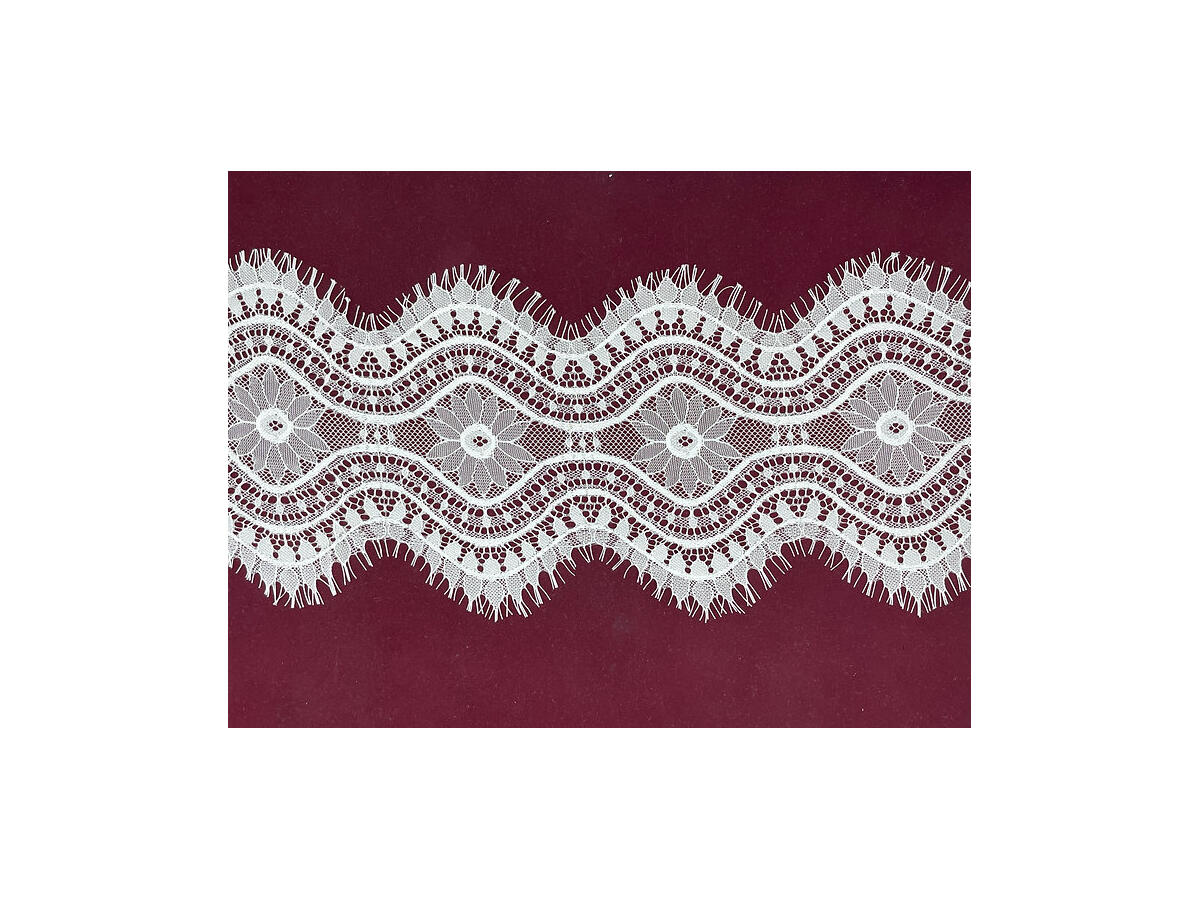 SA-9142-N-дантела с ресни