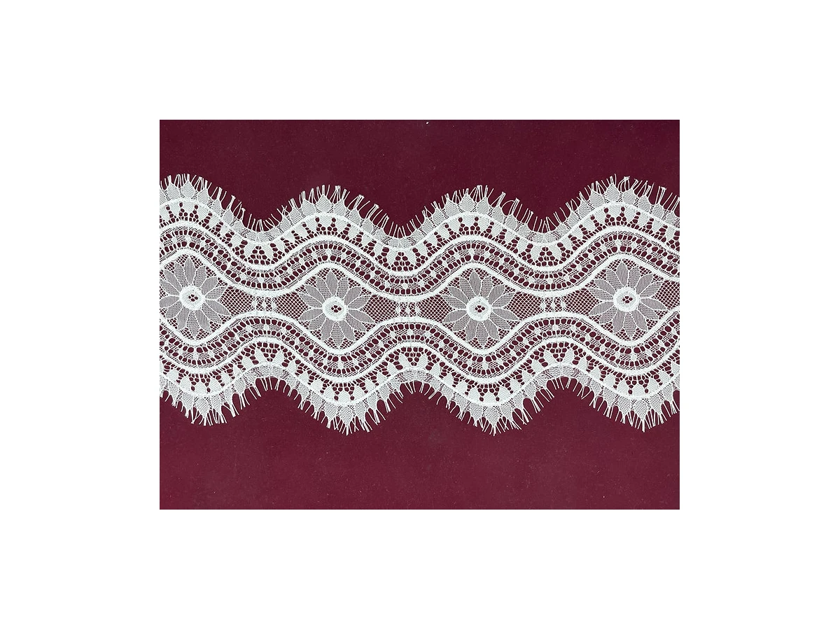 SA-9142-N-дантела с ресни